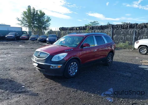 2011 Buick Enclave 1Xl из США, поврежденный, VIN 5GAKRBED3BJ293560
